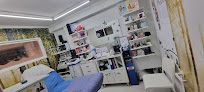 Negocio Azul Salón De Belleza